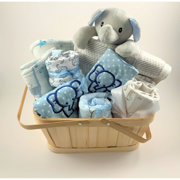 Newborn Essentials Gift Basket