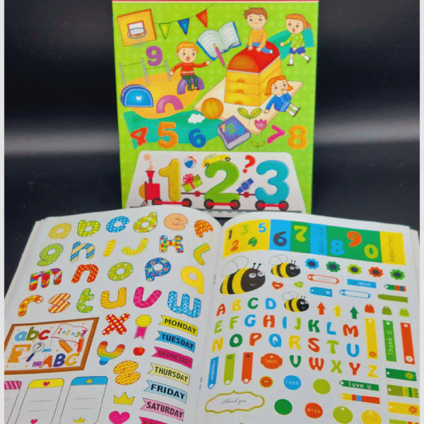 Early Learning Activity Book